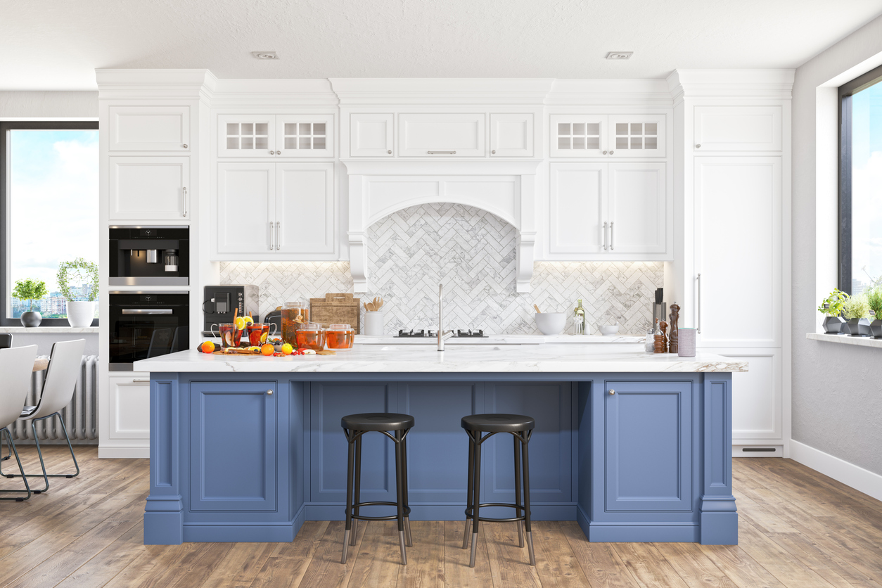kitchen cabinet contractor in Chevy Chase MD